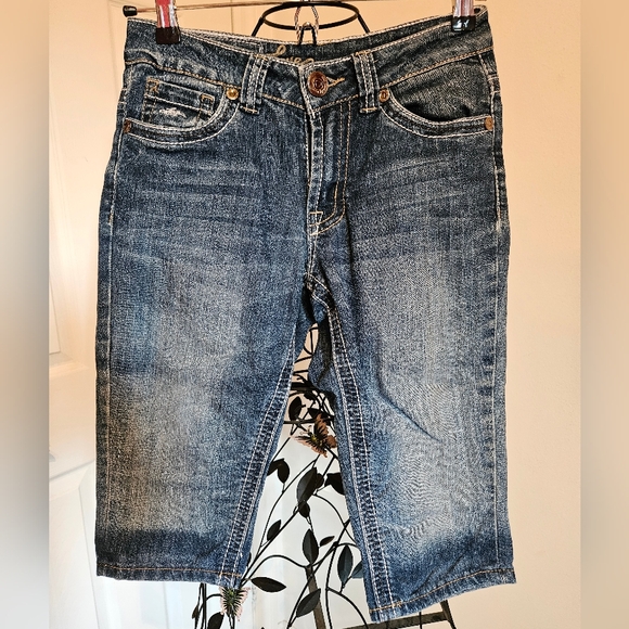 Denim - Short‎ Capri Jeans